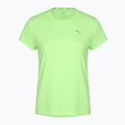 Tricou de alergare pentru femei PUMA Run Favorite Heather green/neon