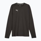 Longsleeve de baschet pentru bărbați PUMA Hoops Team Drycell LS Tee puma black