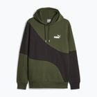 Hanorac pentru bărbați PUMA Power Cat Hoodie myrtle