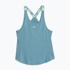 Tricoul de antrenament pentru femei PUMA Strong Tank albastru îndrăzneț