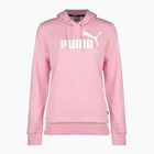 Bluză Puma ESS Logo Hoodie TR (S) pink lilac