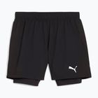 Pantaloni scurți de alergat pentru bărbați PUMA Run Velocity Ultraweave 2in1 black