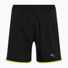 Pantaloni de alergat pentru femei PUMA Run Favorite Velocity 5" puma black/with lime pow