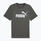 Tricou pentru bărbați PUMA Es Logo Tee (S) mineral gray