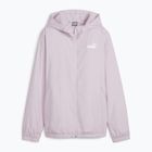Geacă de vânt pentru femei PUMA ESS Solid Windbreaker Hoodie grape mist