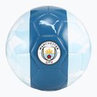 Minge de fotbal PUMA Manchester City FtblCore silver sky/lake blue mărimea 5