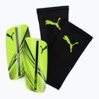 Protecții pentru tibie PUMA Attacanto Sleeve electric lime/puma black