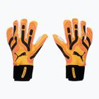 Mănuși de portar PUMA Ultra Ultimate Hybrid sunset glow/sun stream/puma black