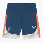 Pantaloni scurți de fotbal pentru bărbați PUMA Neymar JR Creativity Training ocean tropic/hot heat