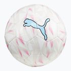 Minge de fotbal PUMA Final Graphic puma white/puma silver/poison pink/bright aqua mărime 5