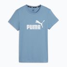 Tricou pentru femei PUMA ESS Logo Tee zen blue