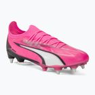 Încălțăminte de fotbal PUMA Ultra Ultimate MxSG poison pink/puma white/puma black