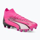 Încălțăminte de fotbal PUMA Ultra Pro FG/AG poison pink/puma white/puma black