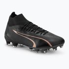 Încălțăminte de fotbal PUMA Ultra Pro FG/AG puma black/copper rose