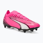 Încălțăminte de fotbal PUMA Ultra Match MxSG poison pink/puma white/puma black