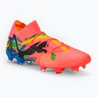 Încălțăminte de fotbal  PUMA Future 7 Ultimate Neymar Jr FG/AG sunset glow/black/sun stream/puma green/blue