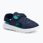 Sandale pentru copii  PUMA Evolve AC Inf puma navy/sparkling green/puma white