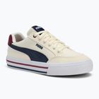 Încălțăminte pentru copii PUMA Court Classic Vulc FS warm white/puma navy/sugared almond