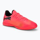 Încălțăminte de fotbal PUMA Future 7 Play IT sunset glow/puma black/sun stream