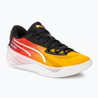 Încălțăminte de baschet pentru bărbați  PUMA All-Pro Nitro Showtime yellow sizzle/purple glimmer