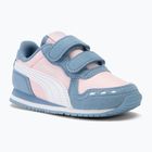 Încălțăminte pentru copii PUMA Cabana Racer SL 20 V Inf whisp of pink/puma white/zen blue