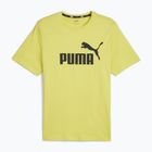 Tricou pentru bărbați PUMA Es Logo Tee (S) lime sheen