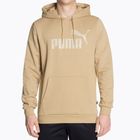 Bluză pentru bărbați PUMA Essentials Big Logo Hoodie FL prairie tan