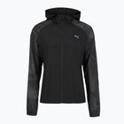 Geacă de alergare pentru femei Puma Run AOP Favorite Woven Jacket black