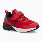 Pantofi pentru copii KangaROOS KX-Arg EV roșu aprins/negru jet