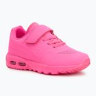 Pantofi pentru copii KangaROOS KX-Mega EV roz neon