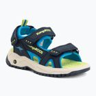 Sandale pentru copii Kangaroos K-AS Ture dark navy/lime