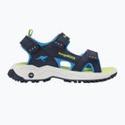 Sandale pentru copii Kangaroos K-AS Ture dark navy/lime