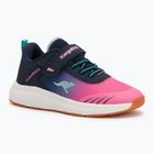 KangaROOS KB-Rida EV pantofi pentru copii dark navy/daisy pink