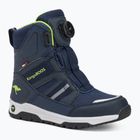 Ghete de zăpadă pentru copii KangaROOS K-MJ Hunter RTX FX dark navy / lime