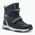 Ghete pentru juniori KangaROOS K-MJ Camp V RTX dk navy / lime