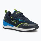 Pantofi pentru copii KangaROOS KD-Batter EV dark navy/lime