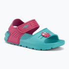 Sandale pentru copii Kangaroos KangaSwim II ocean/daisy pink