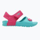 Sandale pentru copii Kangaroos KangaSwim II ocean/daisy pink