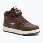 Încălțăminte pentru copii KangaROOS K-CP Bound Mid EV slate black/blond wood
