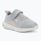 Încălțăminte pentru copii KangaROOS K-RDI Cushies EV vapor grey/frost pink