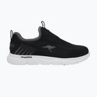 Încălțăminte pentru copii KangaROOS K-ETK Dunnart jet black/steel grey