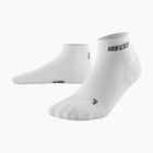 Șosete de compresie pentru bărbați CEP Ultralight Low Cut white