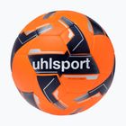 Minge de fotbal uhlsport 290 Ultra Lite Addglue fluo orange/marine/silber mărimea 4