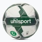Minge de fotbal uhlsport Attack Addglue For The Planet white/dark green/silver mărime 4
