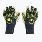 Mănuși de portar uhlsport Prediction Absolutgrip SC navy/white/fluo yellow