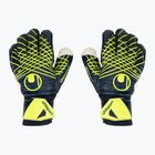 Mănuși de portar uhlsport Prediction Soft Flex Frame black/white/fluo orange