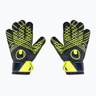 Mănuși de portar uhlsport Prediction Starter Soft black/white/fluo orange