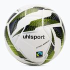 Minge de fotbal uhlsport Match Addglue white/navy fluo yellow mărime 4
