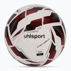 Minge de fotbal uhlsport Attack Addglue white/black/fluo red mărime 5