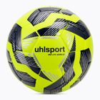 Minge de fotbal uhlsport 350 Lite Addglue fluo yellow/navy/silver mărime 4